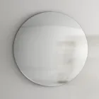 Wall Mirror in Curved Convex Glass in Different Finishes - Light Viadurini