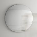 Wall Mirror in Curved Convex Glass in Different Finishes - Light