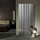 Rectangular Wall Mirror of Modern Design Made in Italy - Coriander Viadurini