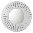 Round Wall Mirror with Iron Frame Elegant Design - Tassio Viadurini