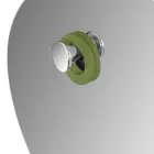 Round Wall Mirror Beveled Simple Design Made in Italy - Odile Viadurini