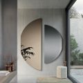 Shaped Wall Mirror Made in Italy - Alfonsa