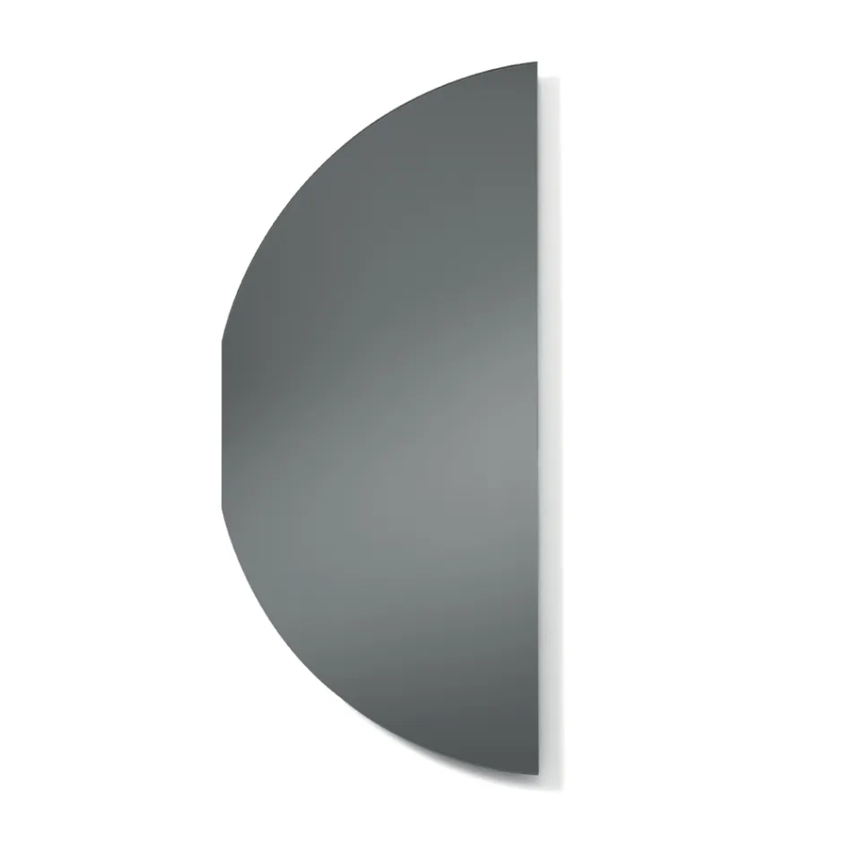 Shaped Wall Mirror Made in Italy - Alfonsa Viadurini