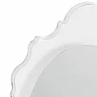 Design transparent wall mirror Joy, made in Italy Viadurini