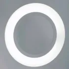 Modern design makeup mirror, LED lighting, Maren Viadurini