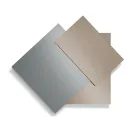 Mirror Made of 3 Overlapping Plates, 2 Bronze and 1 Smoked - Armida Viadurini