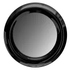 Curved Glass Mirror with Backlit LED Lights - Excelsior Viadurini