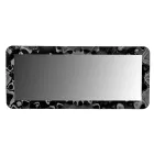 Curved Glass Mirror with a Liquid Effect and Backlighting - Excelsior Viadurini