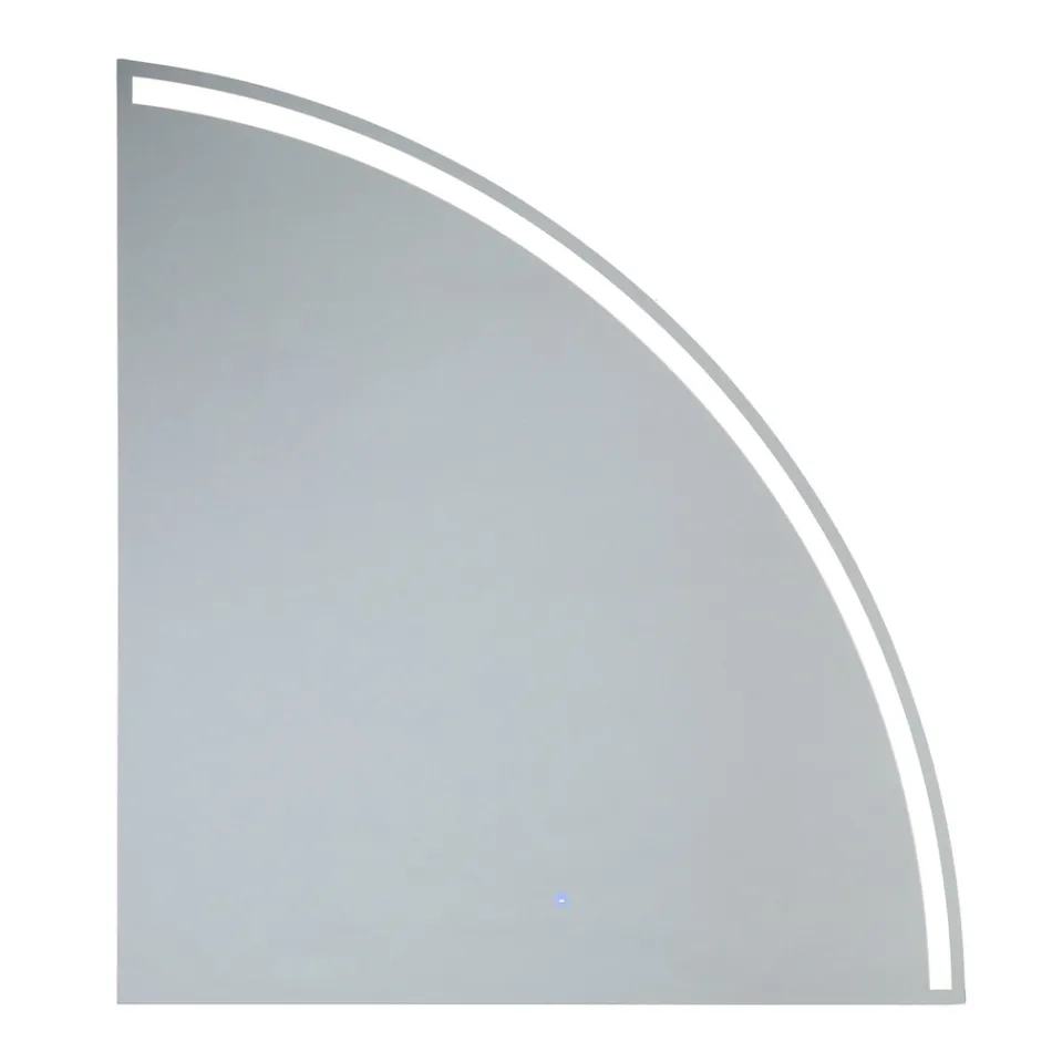 Backlit Mirror with Continuous LED Stripe - Excelsior Viadurini