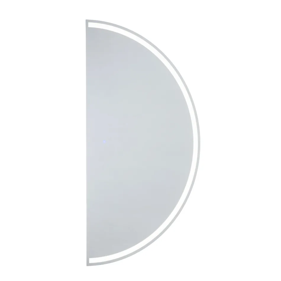 Backlit Mirror with Continuous LED Stripe - Excelsior Viadurini