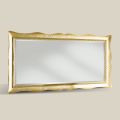 Rectangular Mirror with Classic Shaped Frame Made in Italy - Lara