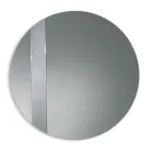 Round Mirror with Mesh Insert Made in Italy - Brigitta Viadurini