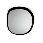 Shaped Mirror Made of Two Overlapping Glass Panels Made in Italy - Alida Viadurini