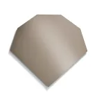 Shaped Mirror Available in 2 Colors and 2 Sizes - Bonella Viadurini