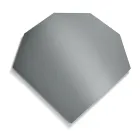 Shaped Mirror Available in 2 Colors and 2 Sizes - Bonella Viadurini