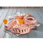 Oval Plumcake Mold in Hand Tinned Copper 30x11 - Gianclaudio Viadurini