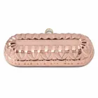 Oval Plumcake Mold in Hand Tinned Copper 30x11 - Gianclaudio Viadurini