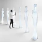 Luminous Statue Floor Design with Led Light for Indoor - Penelope by Myyour Viadurini