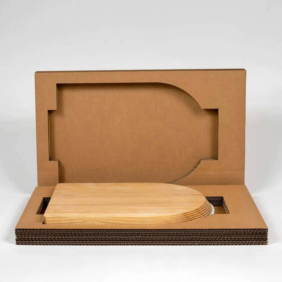 Cutting Board and Kitchen Accessories in Marble, Wood and Steel Luxury Design - Icaro Viadurini