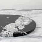 Cutting Board and Kitchen Accessories in Marble, Wood and Steel Luxury Design - Icaro Viadurini