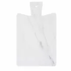Modern Cutting Board in White Carrara Marble Made in Italy - Biblon Viadurini