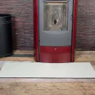 Rio Leather Fireplace / Stove Mat Made in Italy Viadurini