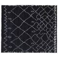 Hand-knotted long-pile wool rug in Turkey - Benedetta