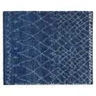 Handcrafted Long Pile Wool Rug Hand Knotted in Türkiye - Benedetta Viadurini