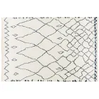 Handcrafted Long Pile Wool Rug Hand Knotted in Türkiye - Benedetta Viadurini