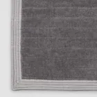 Rectangular Bathroom Rug in Colored Sponge Shabby Chic Design - Ginova Viadurini