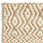 Modern Design Living Room Carpet in Handmade Wool and Cotton - Minera Viadurini