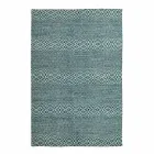 Modern Design Living Room Carpet in Handmade Wool and Cotton - Minera Viadurini