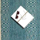 Modern Design Living Room Carpet in Handmade Wool and Cotton - Minera Viadurini