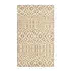 Modern Design Living Room Carpet in Handmade Wool and Cotton - Minera Viadurini