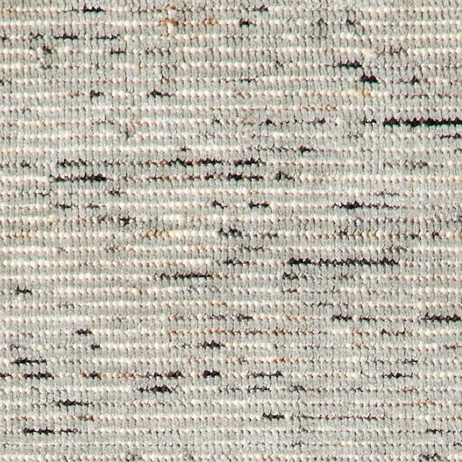 Living room carpet in Cotton, Viscose and Wool Produced on a manual loom - Melita Viadurini