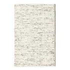 Living room carpet in Cotton, Viscose and Wool Produced on a manual loom - Melita Viadurini