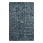 Living room carpet in Cotton, Viscose and Wool Produced on a manual loom - Melita Viadurini