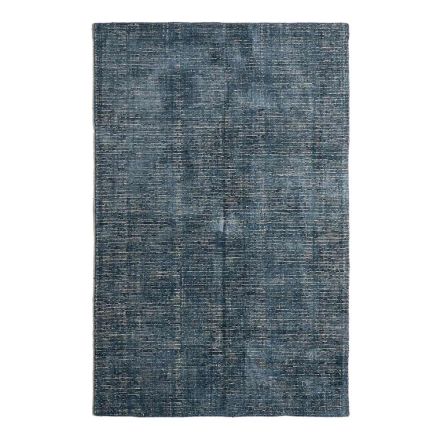 Living room carpet in Cotton, Viscose and Wool Produced on a manual loom - Melita Viadurini