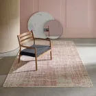 Modern Hand-Woven Living Room Carpet in Wool and Cotton - Neppo Viadurini