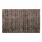 Rectangular Living Room Carpet in Viscose, High Quality Made in Italy - Stephan Viadurini