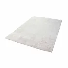 Design Rug with Beige Design in Polyester and Viscose - Occitania Viadurini