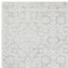 Design Rug with Beige Design in Polyester and Viscose - Occitania Viadurini