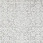 Design Rug with Beige Design in Polyester and Viscose - Occitania Viadurini