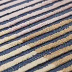 Handmade Modular Colored Viscose Rug Woven in India - Gilberto Viadurini