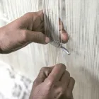 Handmade Modular Colored Viscose Rug Woven in India - Gilberto Viadurini