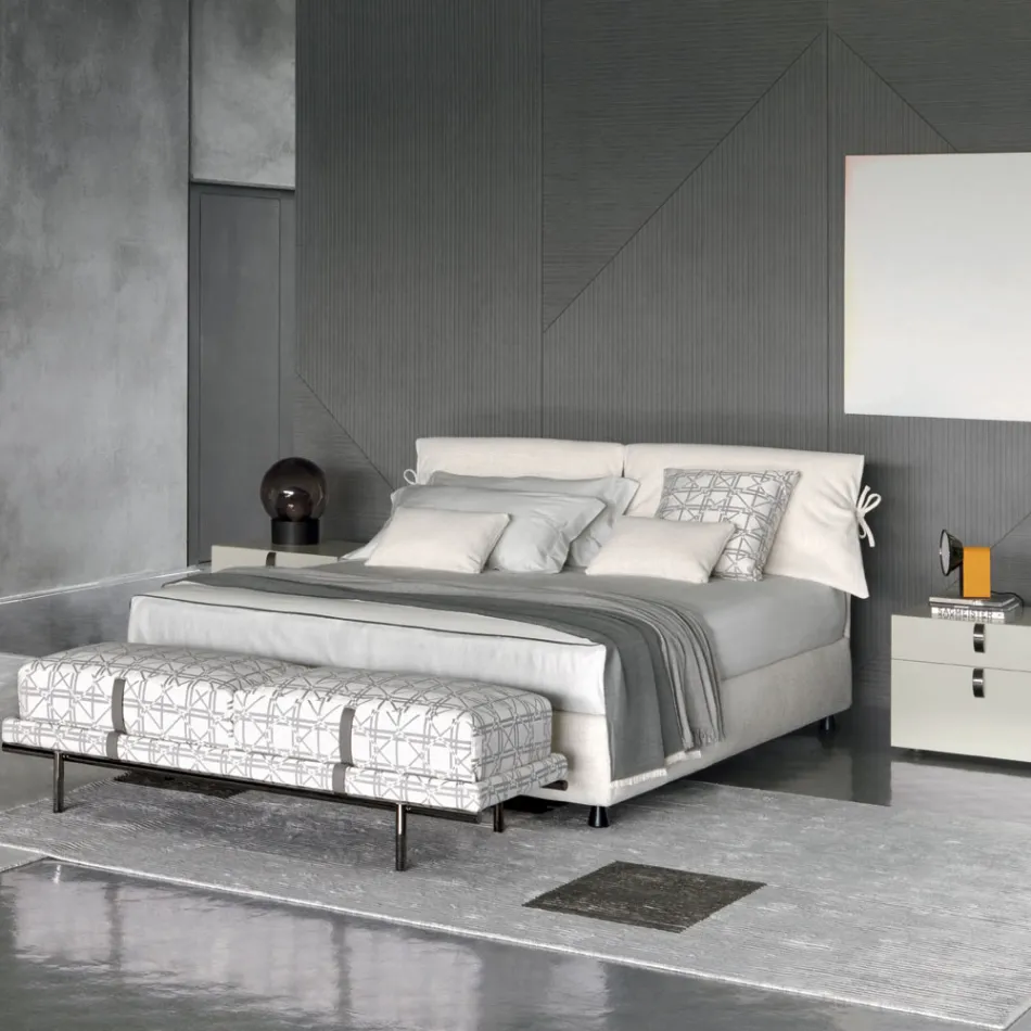 Handmade Modular Colored Viscose Rug Woven in India - Gilberto Viadurini