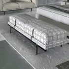 Handmade Modular Colored Viscose Rug Woven in India - Gilberto Viadurini