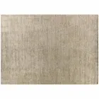 Handmade Rug Woven in India High Quality Wool and Bamboo Silk - Anella Viadurini