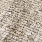 Handmade Rug Woven in India High Quality Wool and Bamboo Silk - Anella Viadurini