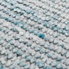 Handmade Rug Woven in India High Quality Wool and Bamboo Silk - Anella Viadurini